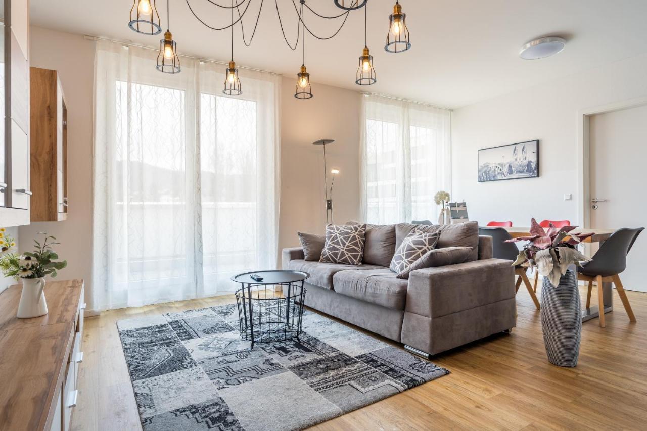 Penthouse-Appartements Freiburg ภายนอก รูปภาพ