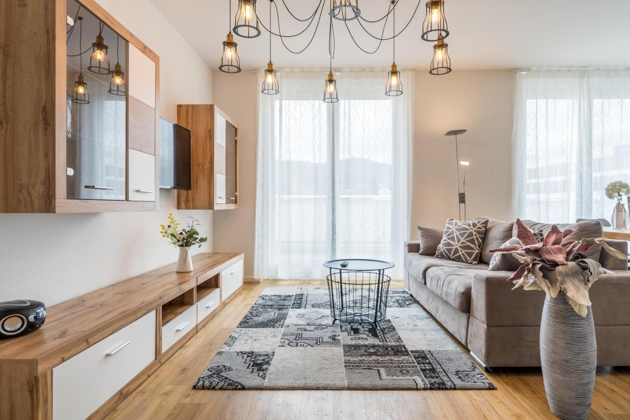 Penthouse-Appartements Freiburg ภายนอก รูปภาพ