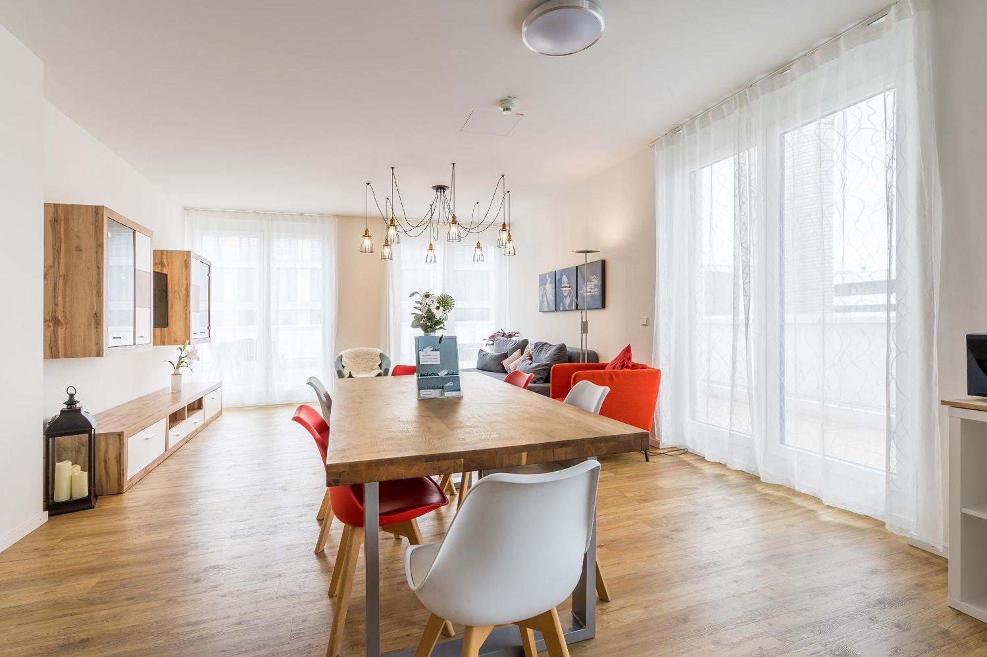 Penthouse-Appartements Freiburg ห้อง รูปภาพ