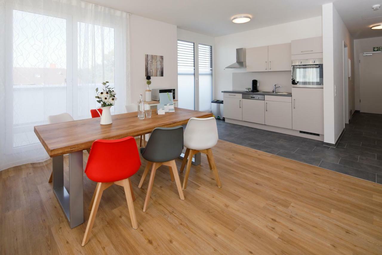 Penthouse-Appartements Freiburg ภายนอก รูปภาพ