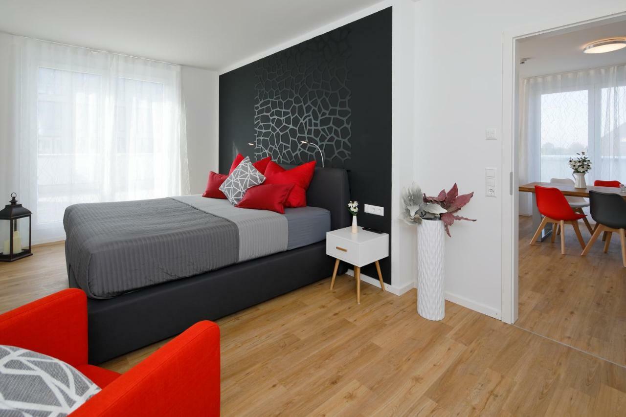 Penthouse-Appartements Freiburg ภายนอก รูปภาพ
