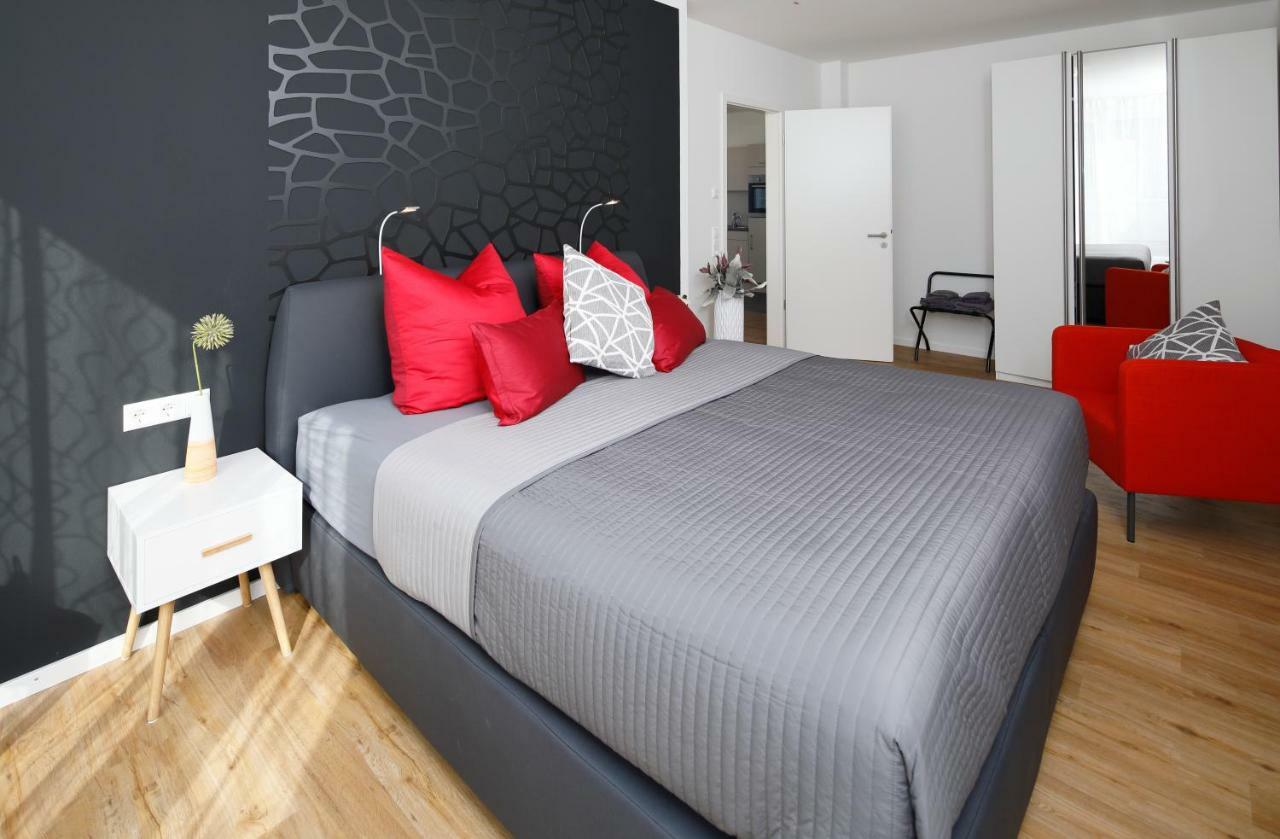 Penthouse-Appartements Freiburg ภายนอก รูปภาพ