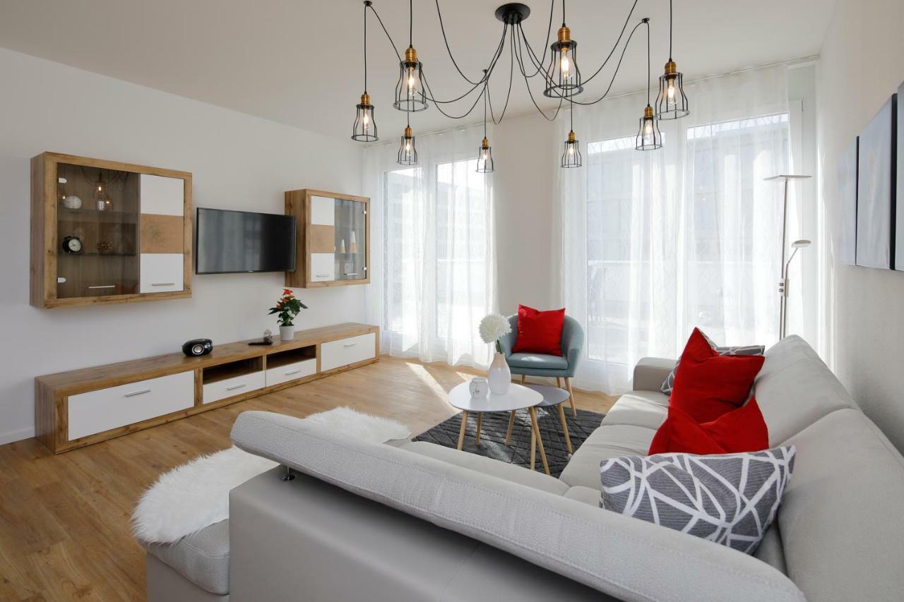 Penthouse-Appartements Freiburg ภายนอก รูปภาพ
