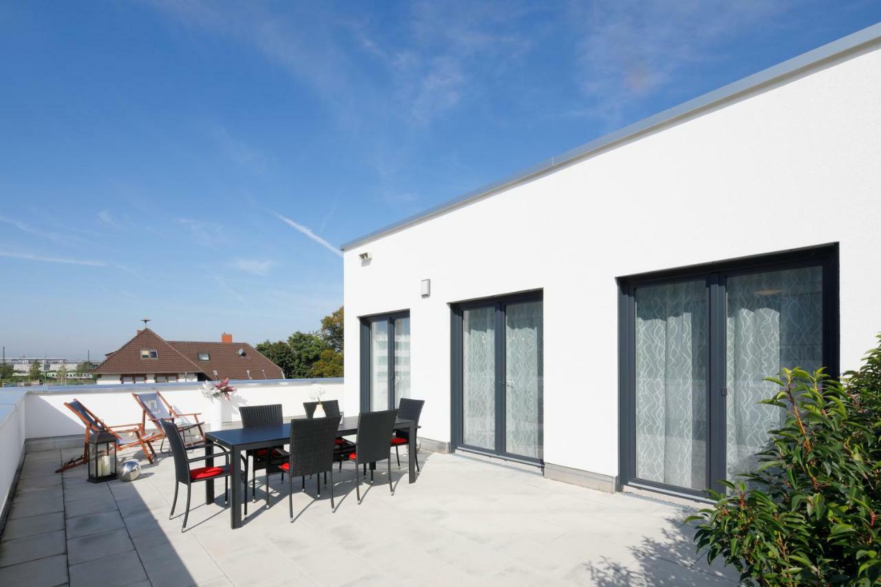 Penthouse-Appartements Freiburg ภายนอก รูปภาพ